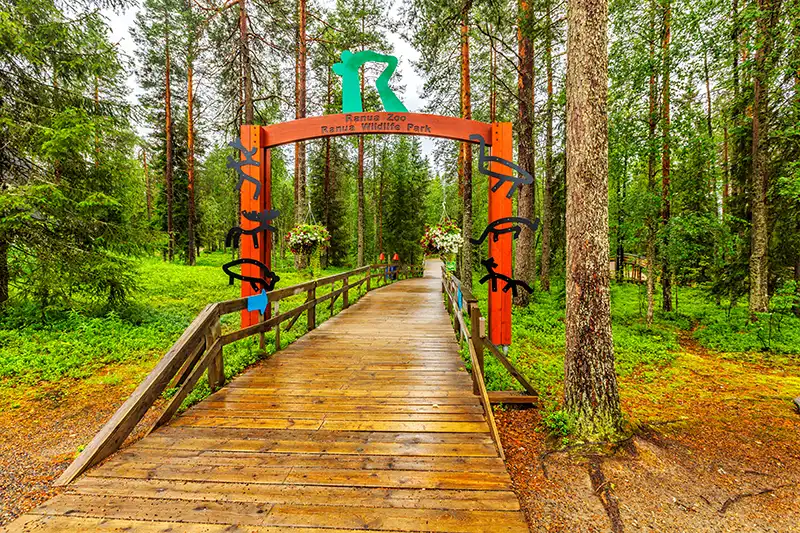 Was machen Rovaniemi Umgebung