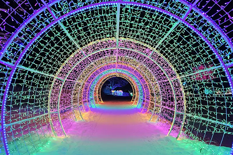 Arctic Fantasy Park in Rovaniemi