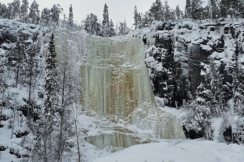 Korouoma Canyon in Finnland