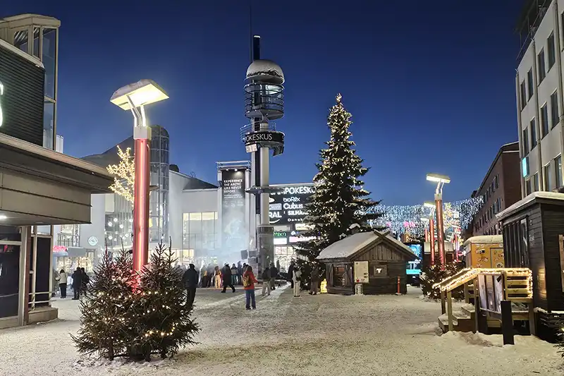 Sehenswürdigkeiten in Rovaniemi
