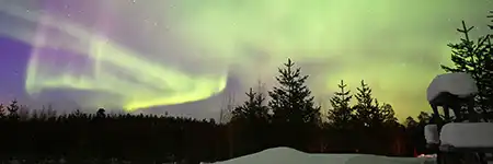 Nordlichttouren in Rovaniemi