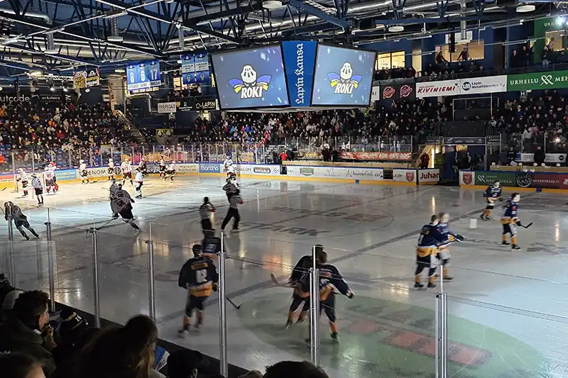 RoKi Eishockey in Rovaniemi