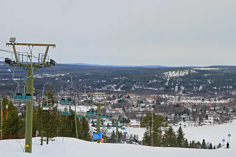 Skigebiet Ounasvaara