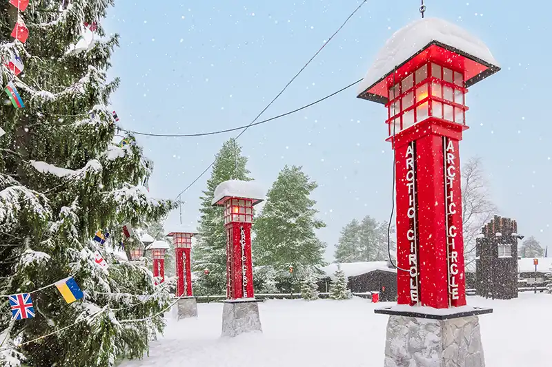 Sehenswürdigkeiten in Rovaniemi