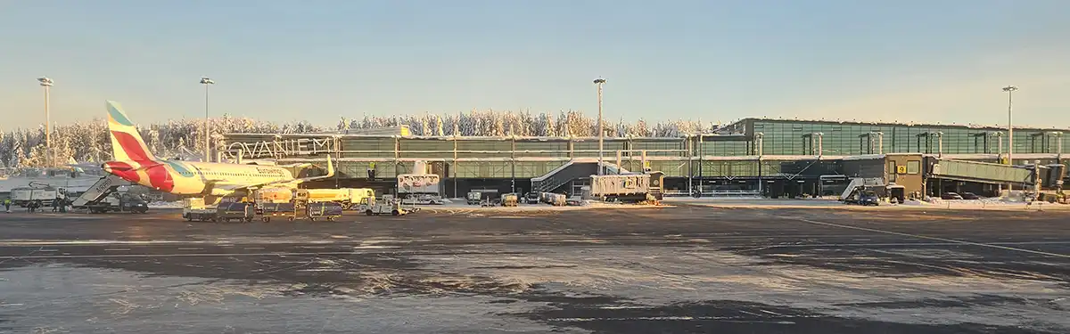 Rovaniemi Flughafentransfer