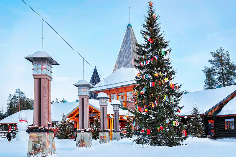 Santa Claus Village in Rovaniemi