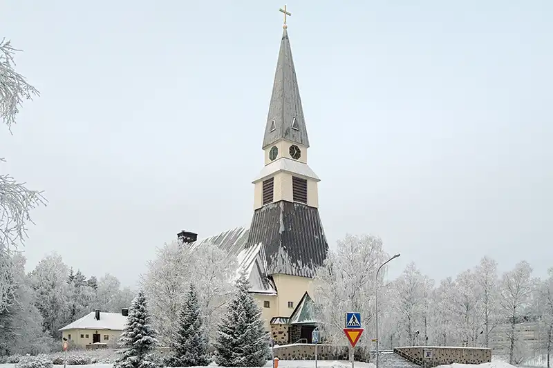 Sehenswürdigkeiten in Rovaniemi