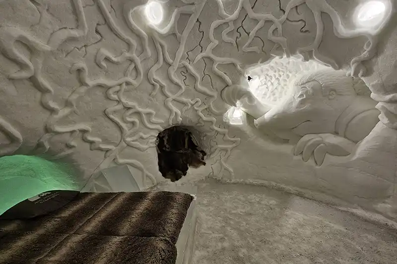 Arctic SnowHotel bei Rovaniemi