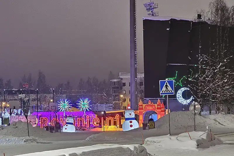 Rovaniemi Attraktionen