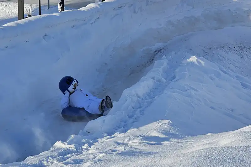 Snowman World im Santa Claus Village