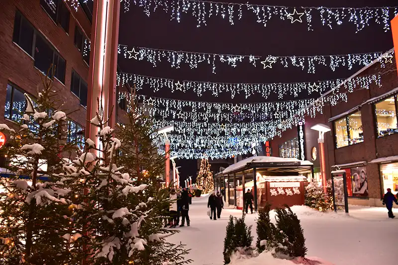 Lordi's Square im Winter