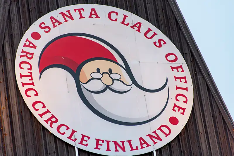 Santa Claus Village in Rovaniemi