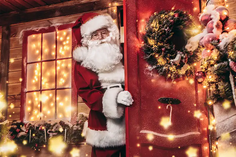 Santa Claus Village in Rovaniemi